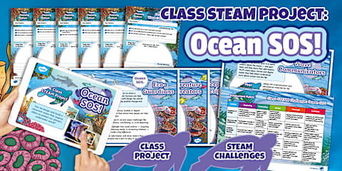 Class STEAM Project: Cirque de STEAM