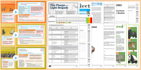 SATs Survival: Year 6 Term 3 Reading Bumper Assessment Pack