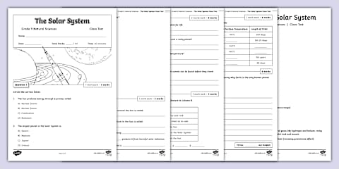 Grade 8 NS - Term 4 - Planet Earth and Beyond - Study Notes (CAPS Aligned)