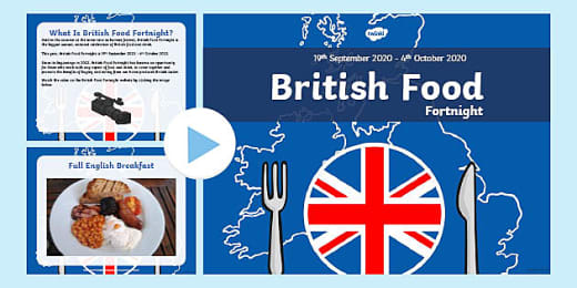 Ks1 British Food Fortnight Resource Pack Teacher Made