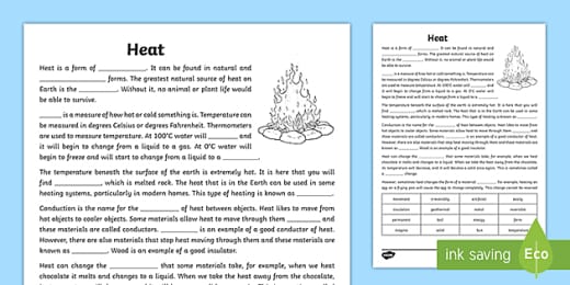 26 Worksheet Methods Of Heat Transfer - Worksheet Information