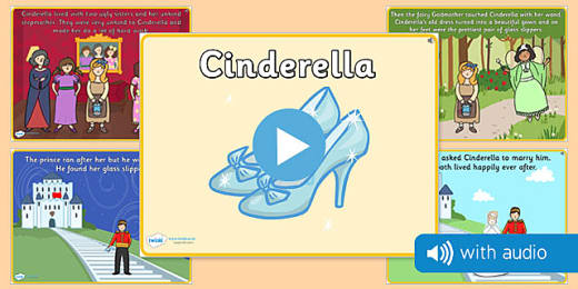 cinderella finger puppets