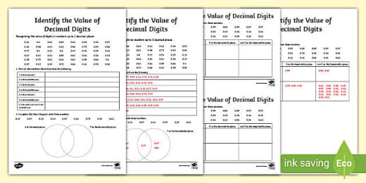 50+ Decimal Place Value Chart For Kids Photos
