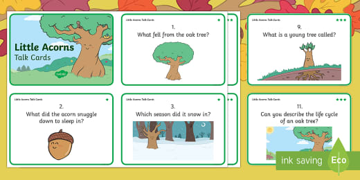 Oak Tree Poems For Children Acorns Into Oak Trees Song