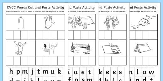 I Can Read Phase 4 Cvcc Words Worksheet Worksheet