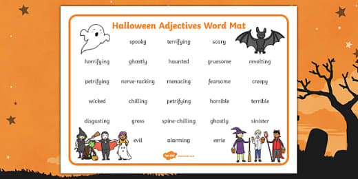 Halloween Word Template from images.twinkl.co.uk