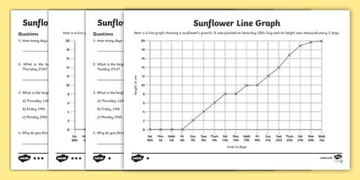 Blank Line Graph Template Teacher Made