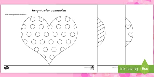 Valentinstag Zahlen Memory Karten Teacher Made