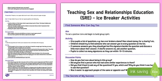 Sre Resources Ks2 Teaching Resources Printable