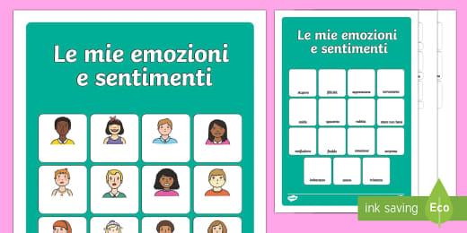 Come Ti Senti Oggi Grafico Delle Emozioni Teacher Made