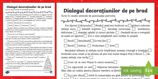 Semnul De Punctuație Două Puncte Planșă Explicativă