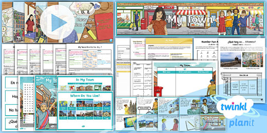 Planit Year 4 Spanish Lesson Where Do You Live