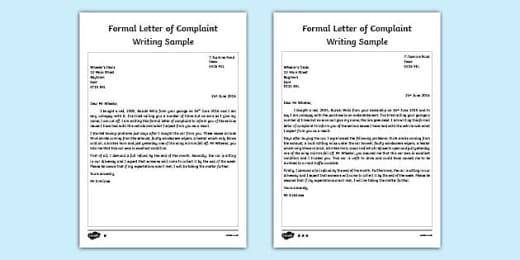 6 382 Top Formal Letter Teaching Resources