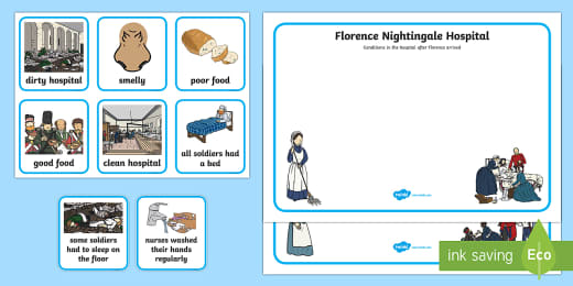 Comparing Victorian And Modern Day Hospitals Worksheet Worksheet