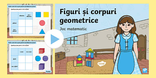 Test De Logică Cu Figuri Geometrice