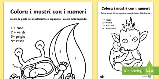 I Pirati Disegni Da Colorare Con Numeri Per Bambini