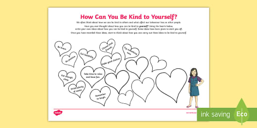 Free I Am An Amazing Person Worksheet Teacher Made