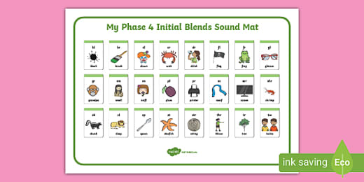 Phonics Phase 2 3 5 Wall Chart Teacher Made