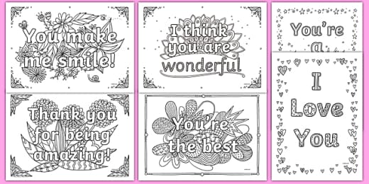 Free Mindfulness Colouring Sheets Bumper Pack For Children