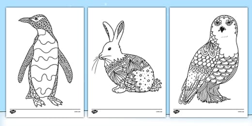 cute narwhal colouring pages  cute mindfulness resource