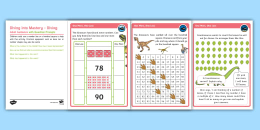 One More One Less Game Eyfs Ks1 Primary Resource