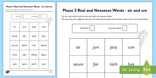 Ure Trigraph Word Search Teacher Made