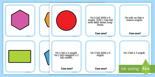 Esercizio Figure Geometriche Risorse Scuola Primaria