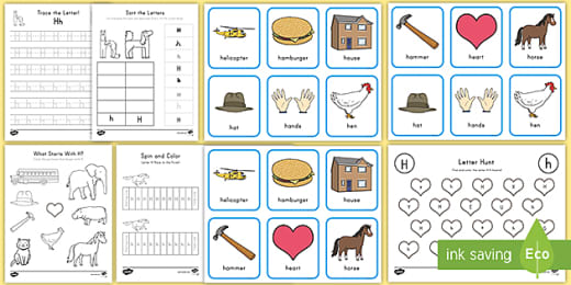 Alphabet Story Letter F Worksheet Teacher Made