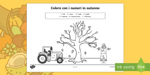 Quadri Da Colorare Con I Numeri Risorse Scuola Primaria