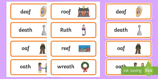 Th And F Minimal Pair Dominoes Game Send Resource Twinkl