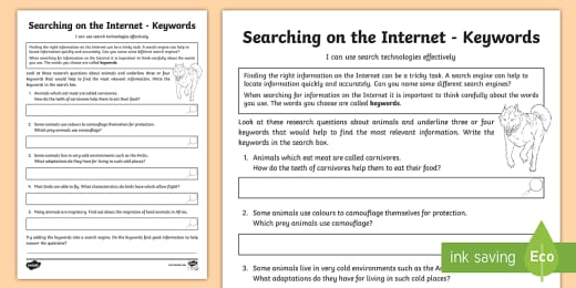 internet research lesson pack teacher