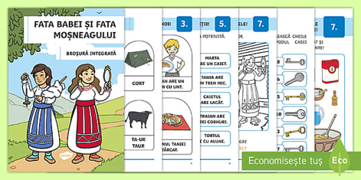 Fata Babei și Fata Moșneagului Pachet Cu Resurse
