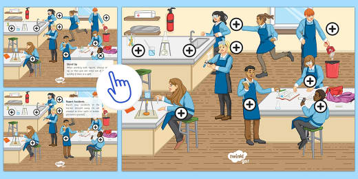 Science Safety Poster Pack For Learning And Display