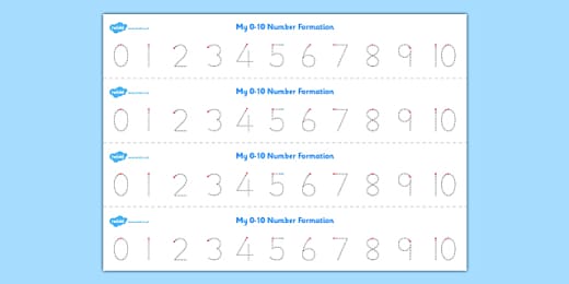 Letter Formation Tracing Alphabet Strips Teacher Made