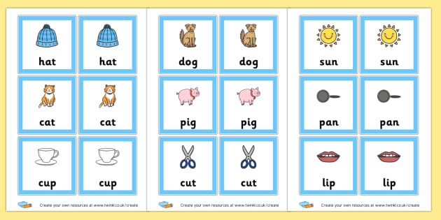 CVC Snap Cards CVC Words Activities And Games Primary Resources Primary