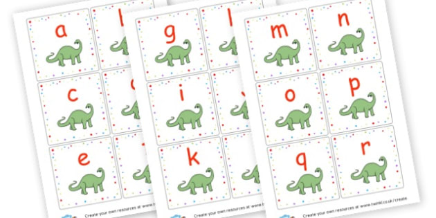 dinosaur-lowercase-alphabet-cards-teacher-made