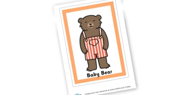 Baby Bear Poster Baby Bear Poster
