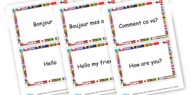 French Flashcards Pack In 2021 French Flashcards Flas - vrogue.co