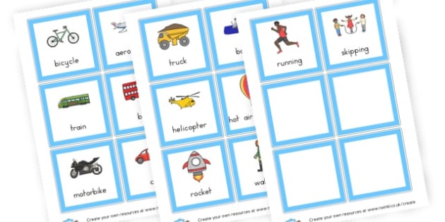 EAL Transport Flashcards (teacher made) - Twinkl