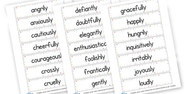 adverb-word-cards-ks2-verbs-and-adverbs-primary-resources