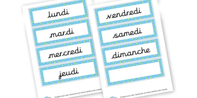 french-days-of-the-week-cards-days-in-french