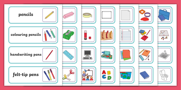 Four Square Vocabulary Activity (teacher made) - Twinkl