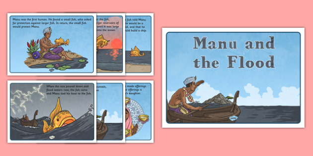 Manu and the Flood Story