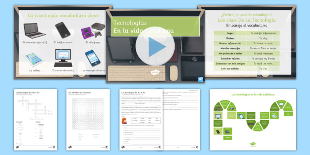 Old vs New technologies - ESL worksheet by Marília Gomes