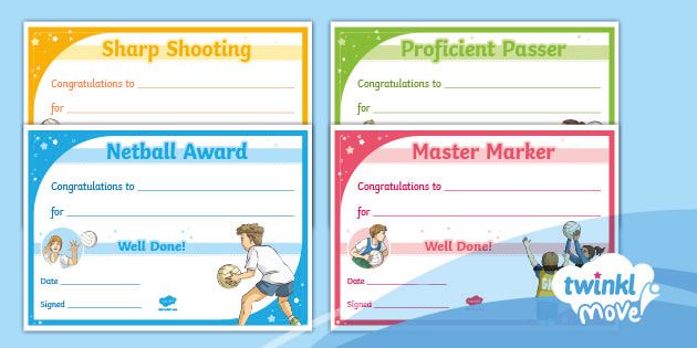 netball-certificates-printable-ks2-twinkl-move-pe