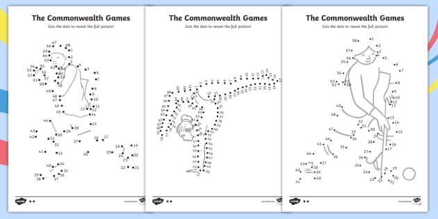 The Commonwealth Games Dot To Dots
