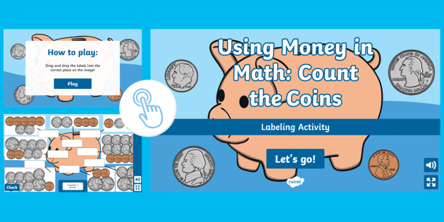 Online Math Games | Money And Counting Coins | Twinkl