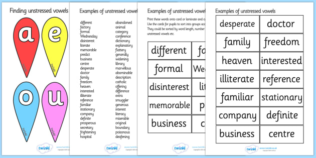 finding-unstressed-vowels-activity-finding-unstressed-vowels