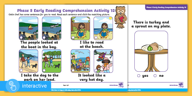 Interactive PDF: Phase 5 Early Reading Comprehension 18