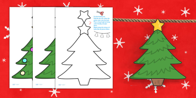 printable-christmas-tree-bunting-colour-or-blank-twinkl
